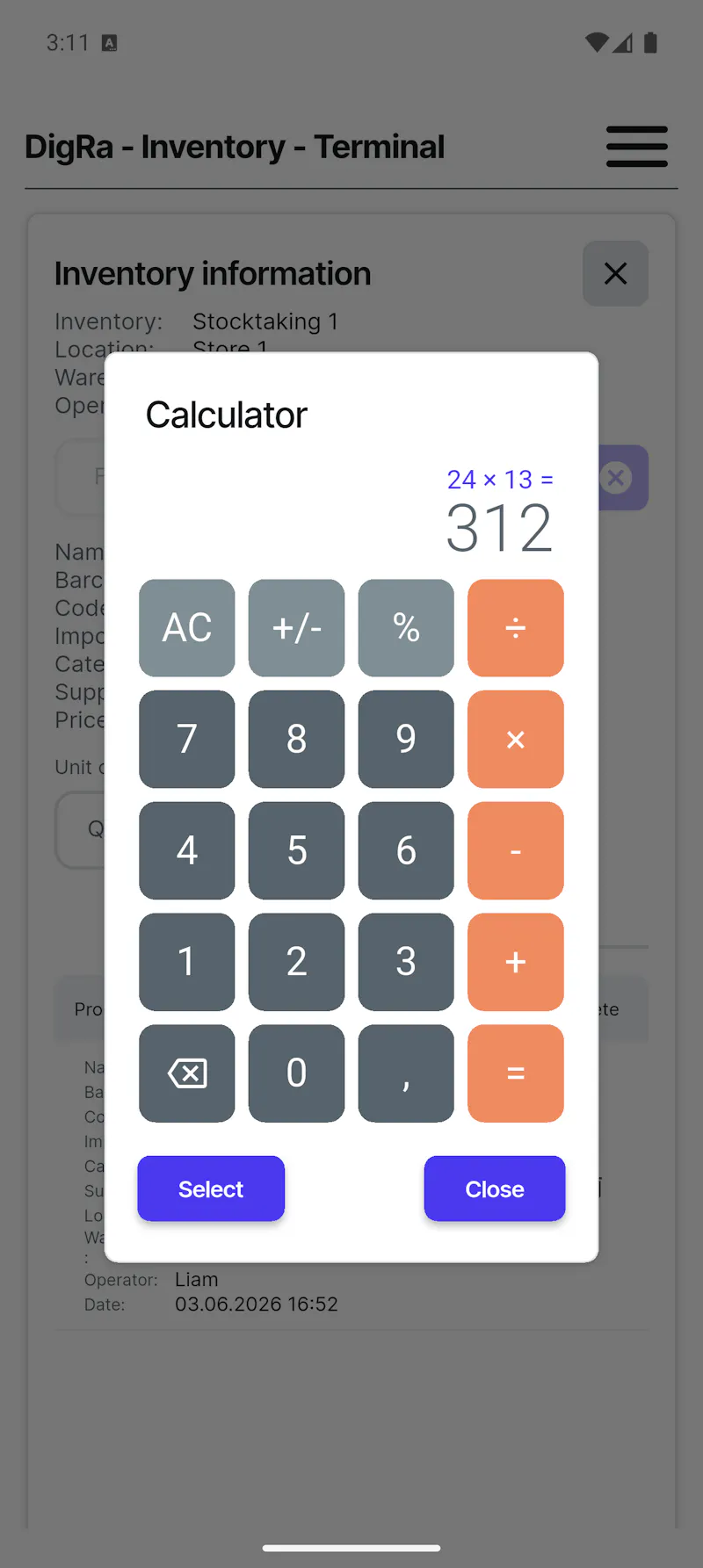 Digra Inventory screenshot 9