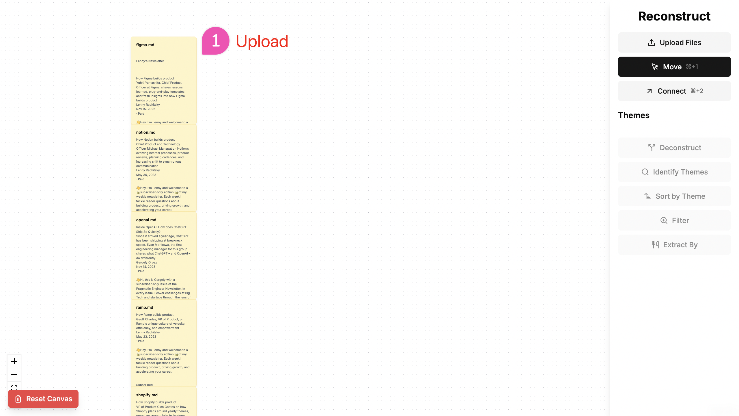 Média Reconstruire - Préparez les fragments de connaissances pour que vous puissiez organiser et apprendre 3