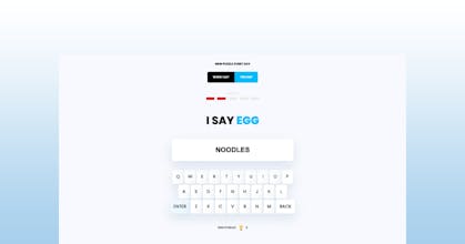 When I Say You Say (WISUS) gallery image