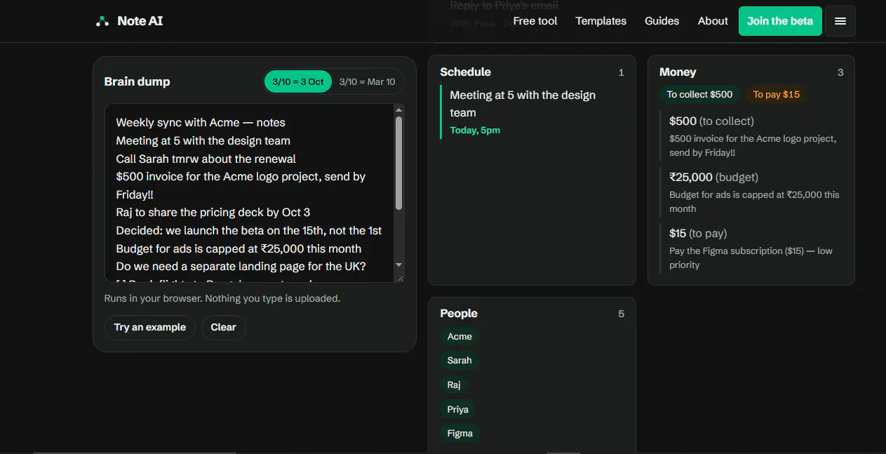 Notes AI gallery image