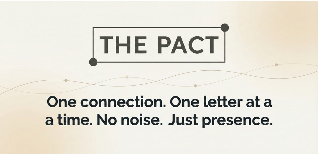 THE PACT - Slow Letters gallery image