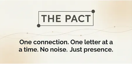 THE PACT - Slow Letters gallery image