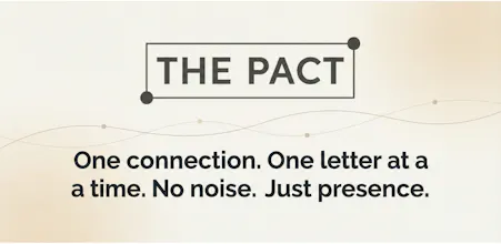 THE PACT - Slow Letters gallery image