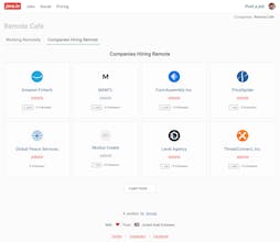 Java.io : Remote Jobs & Social Platform gallery image