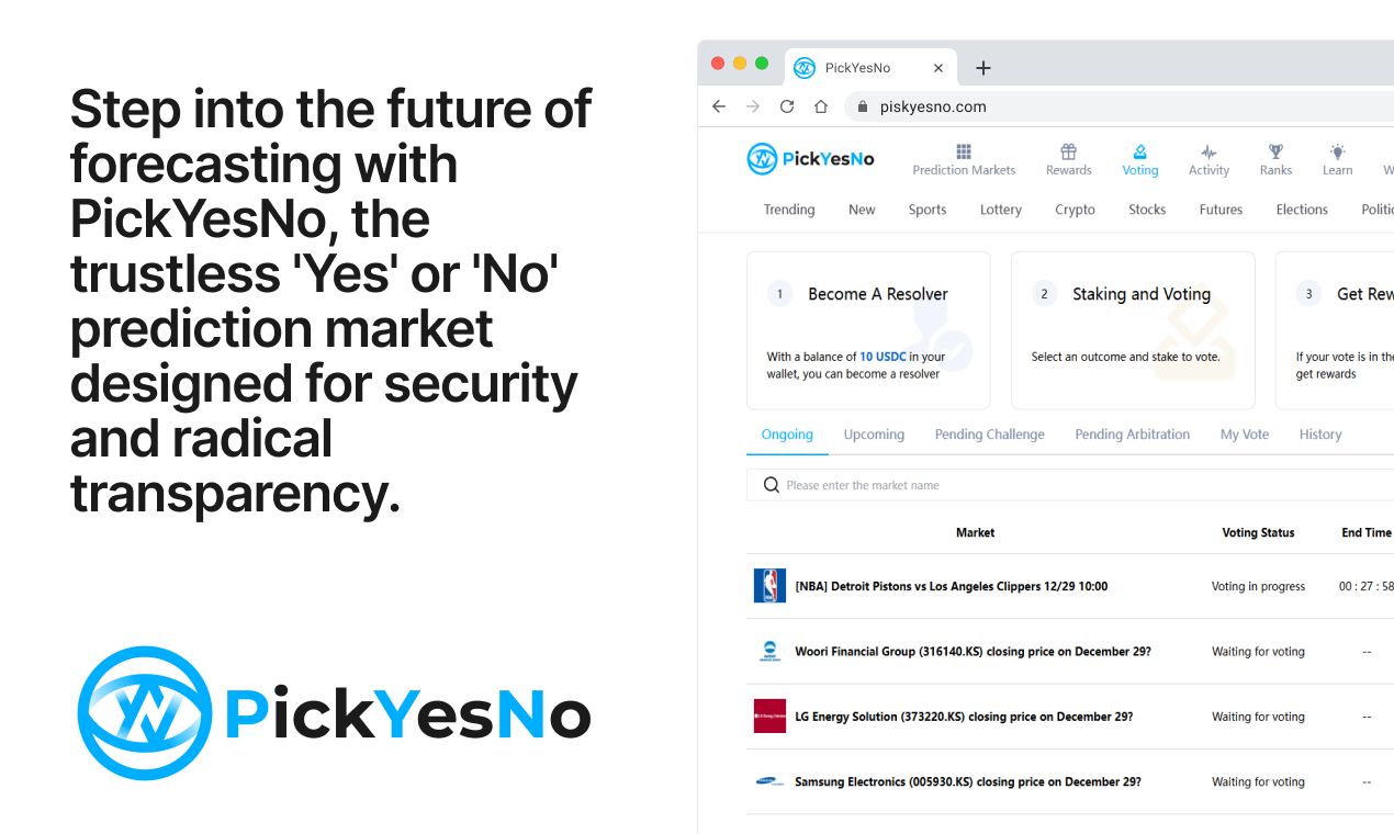 PickYesNo gallery image