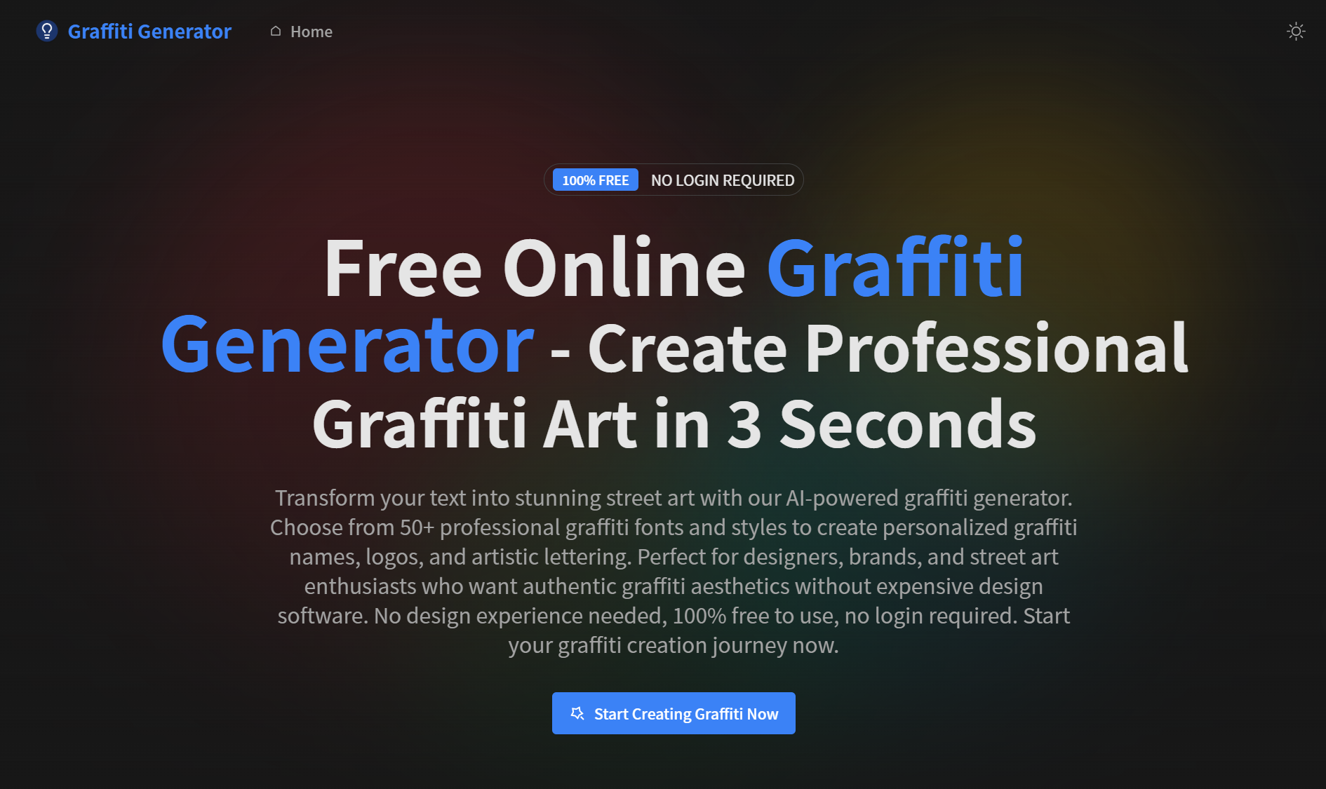 Free Graffiti Generator gallery image