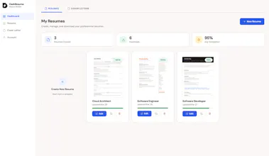 DashResume.com gallery image
