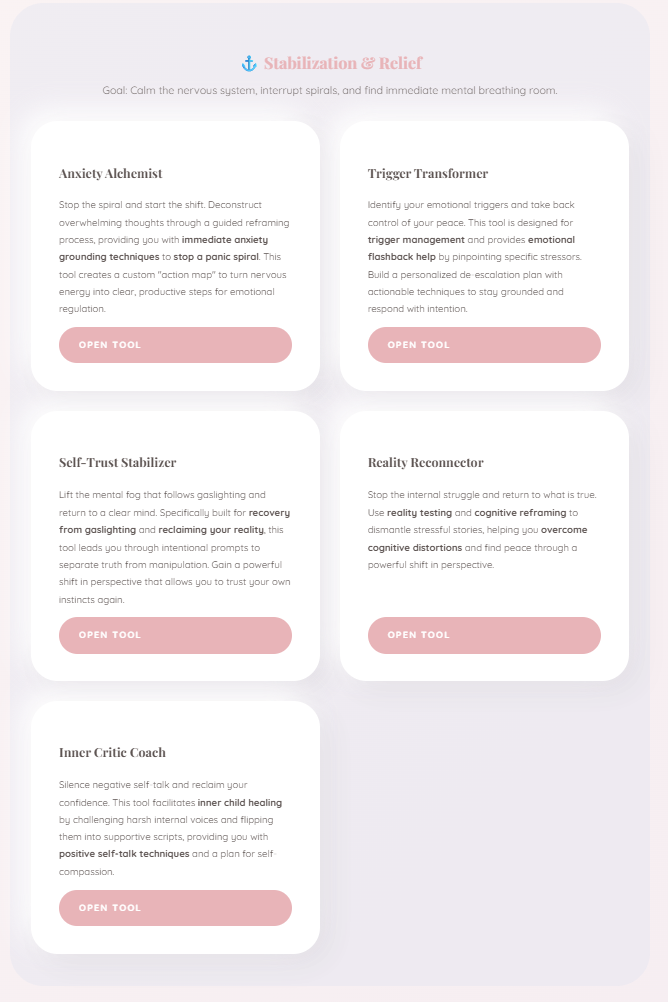 MySelfGrowthTools gallery image