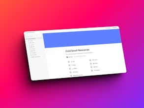 Eine Sammlung innovativer Werkzeuge für erfolgreiche Cold-Email-Initiativen.