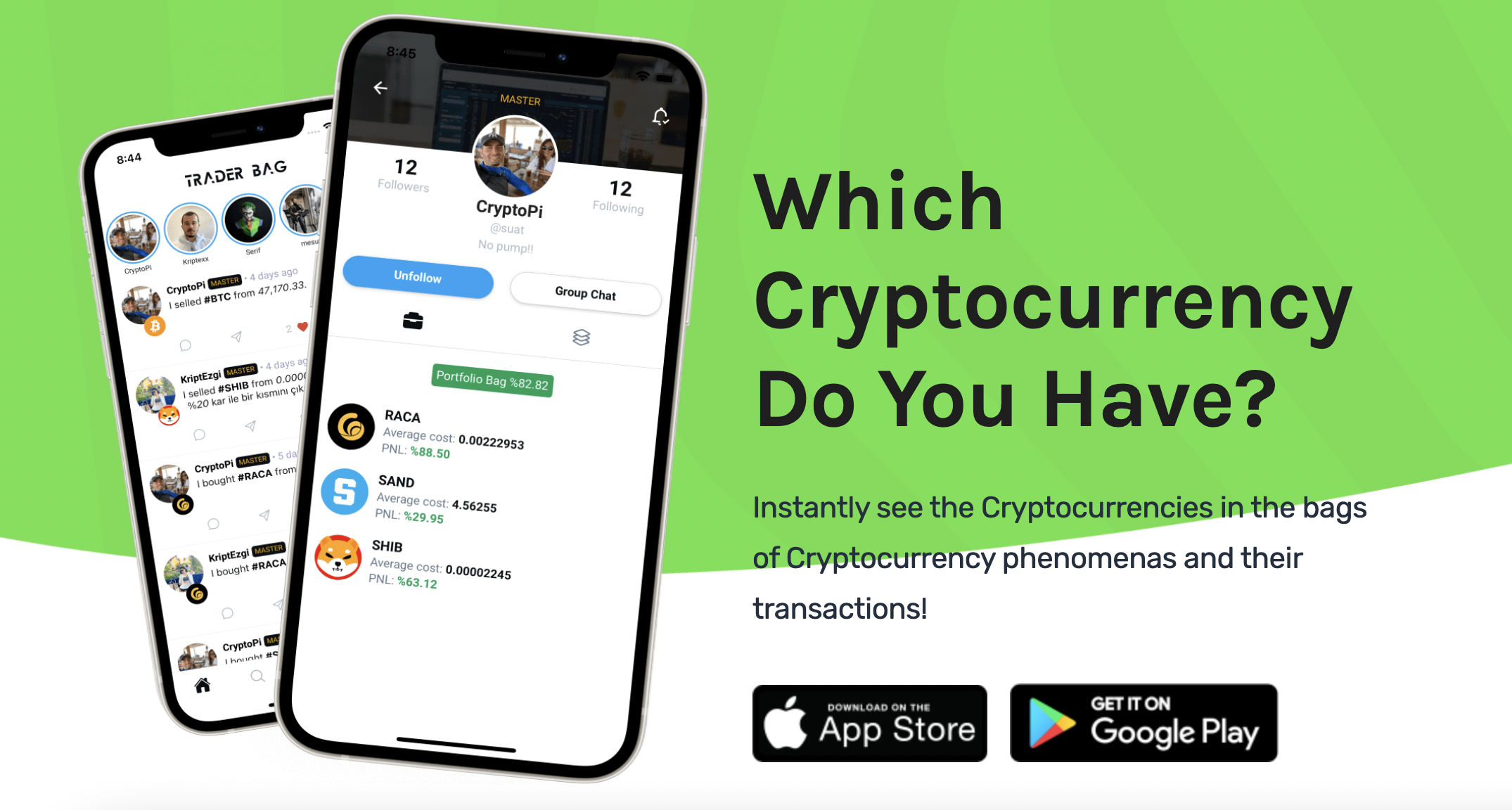 Trader Bag | Richest Wallets gallery image