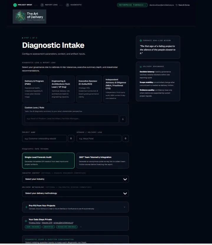 The Art of Delivery: Risk AI gallery image