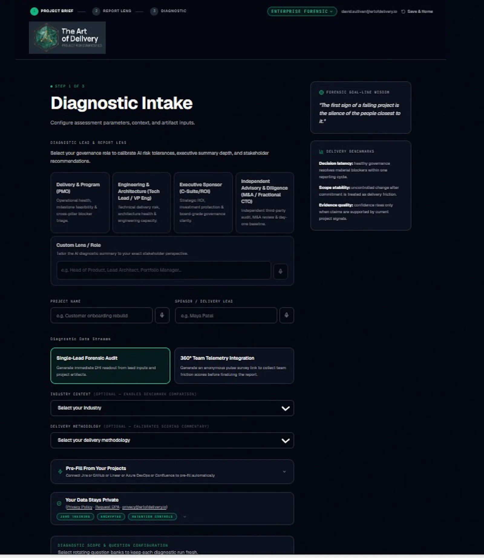 The Art of Delivery: Risk AI screenshot 8