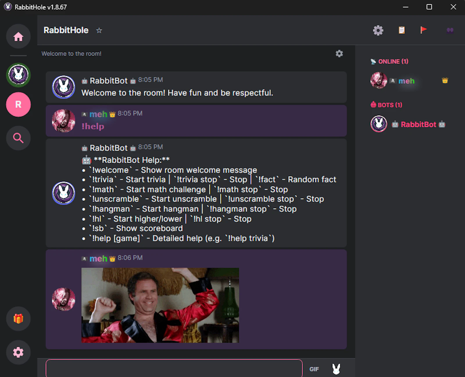 RabbitHole.CAM screenshot 6