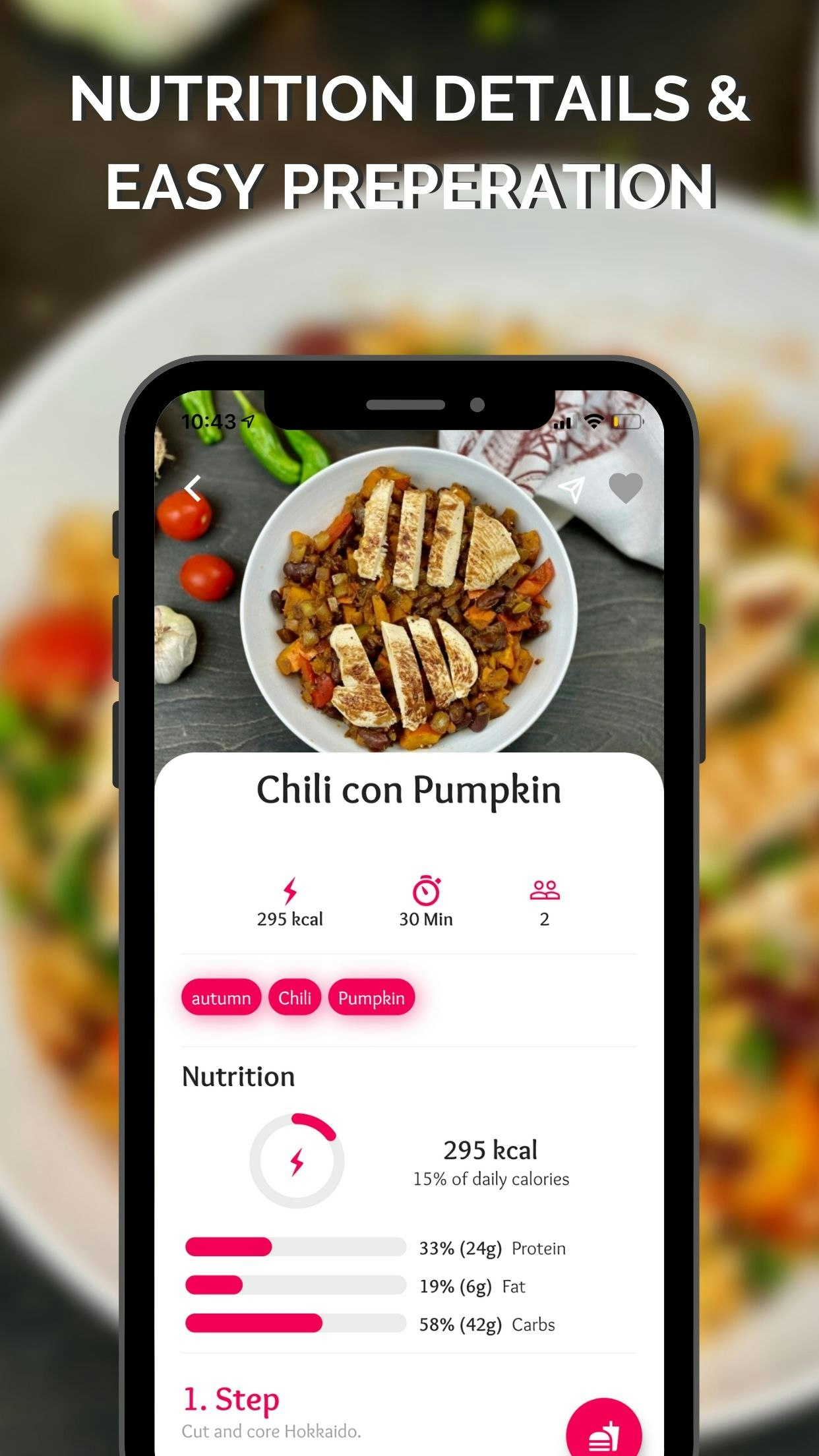 Fittastetic - Fitness Recipes App gallery image