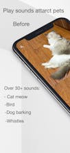 MeowCam-Play sound attract pet attention gallery image