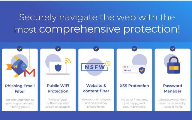 Paladin Browser Protection for Chrome gallery image