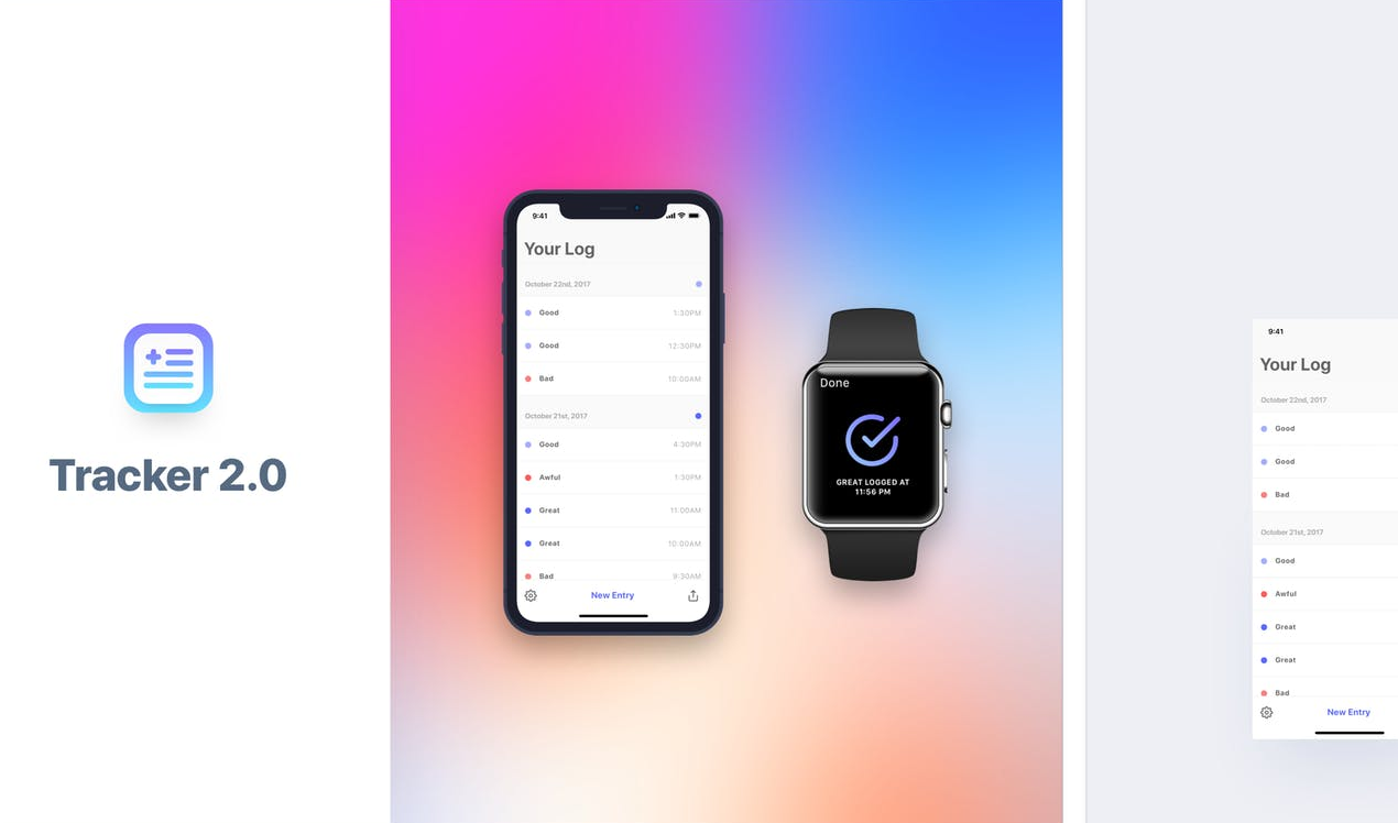 Tracker for iOS Image