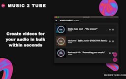 Music 2 Tube media 1