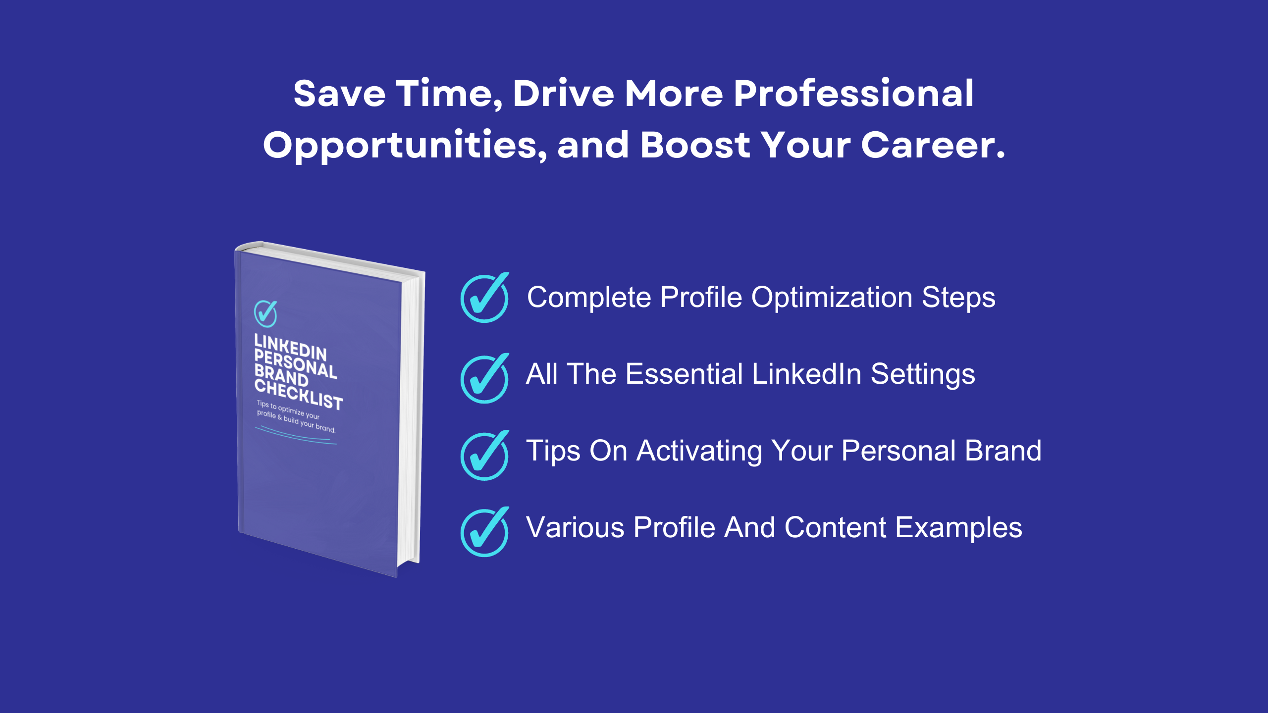 LinkedIn Personal Brand Guide - Optimize and activate your personal brand on LinkedIn media 3