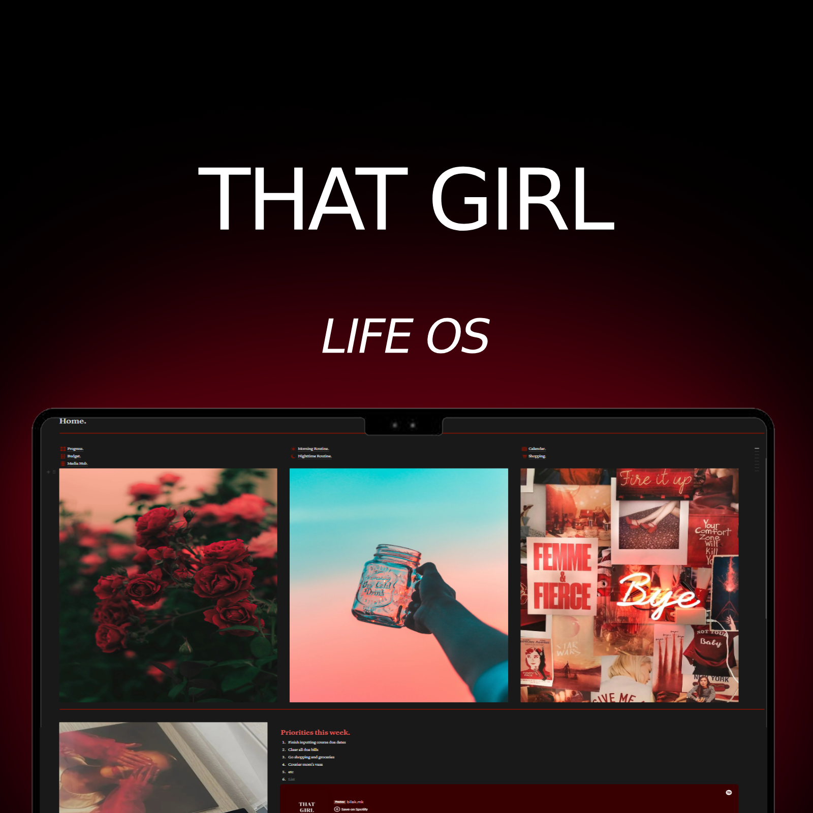 THAT GIRL Life OS gallery image