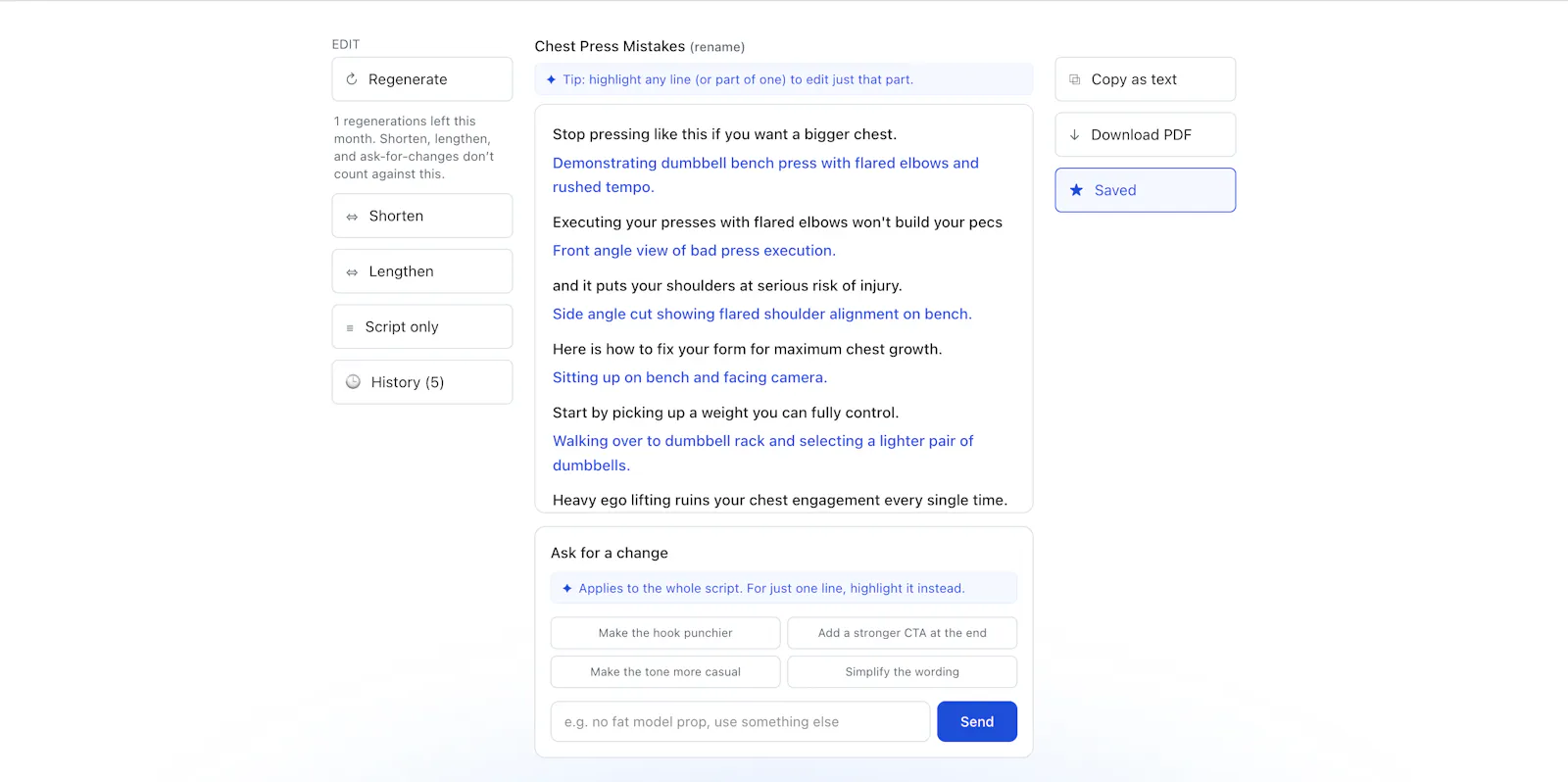 Scriptforge screenshot 5