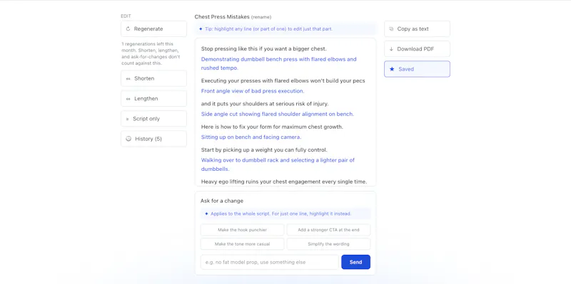 Scriptforge screenshot 5