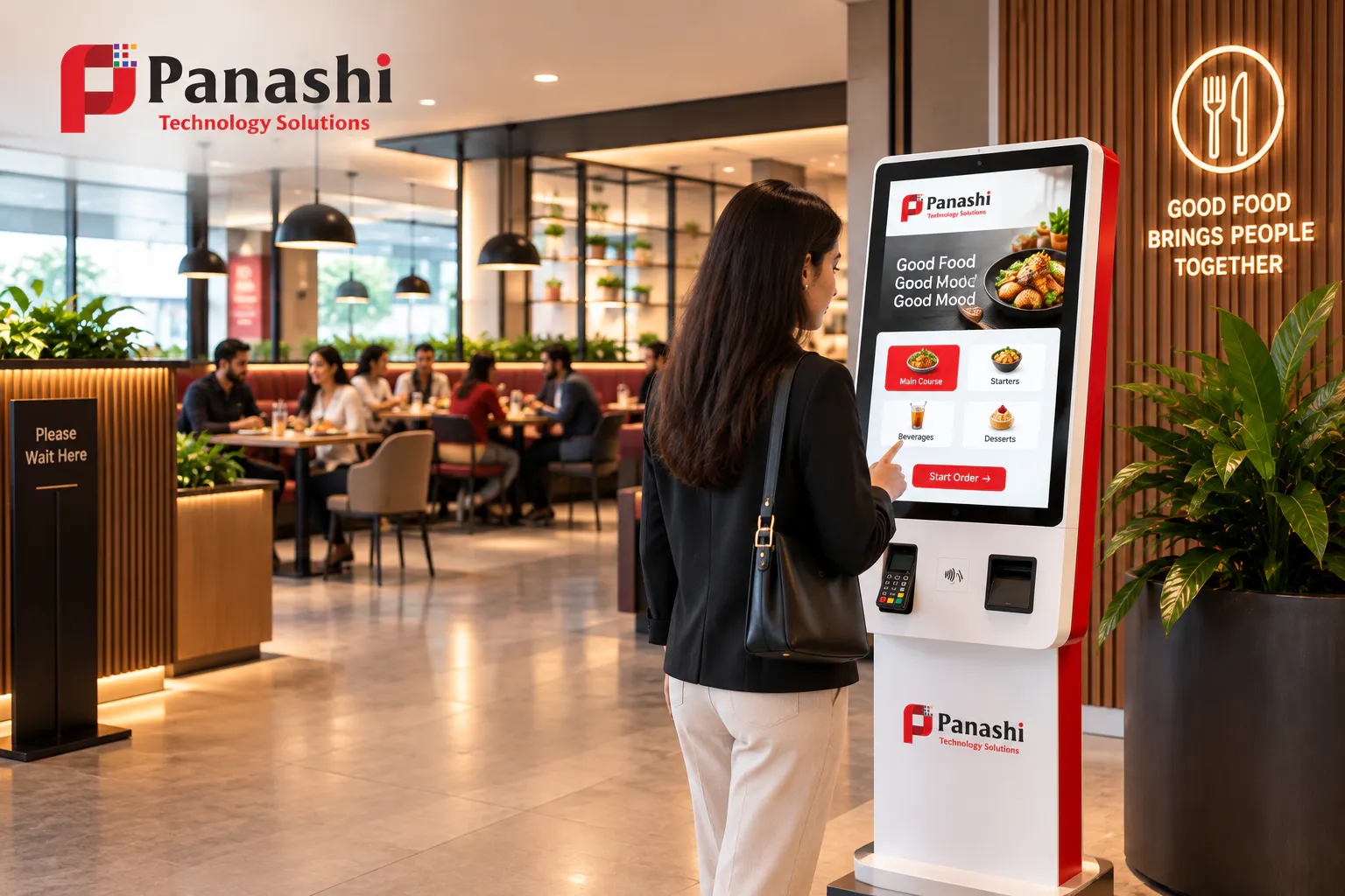 Panashi  -Self service kiosk solution gallery image