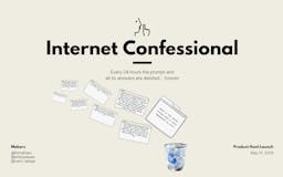 Internet Confessional media 3