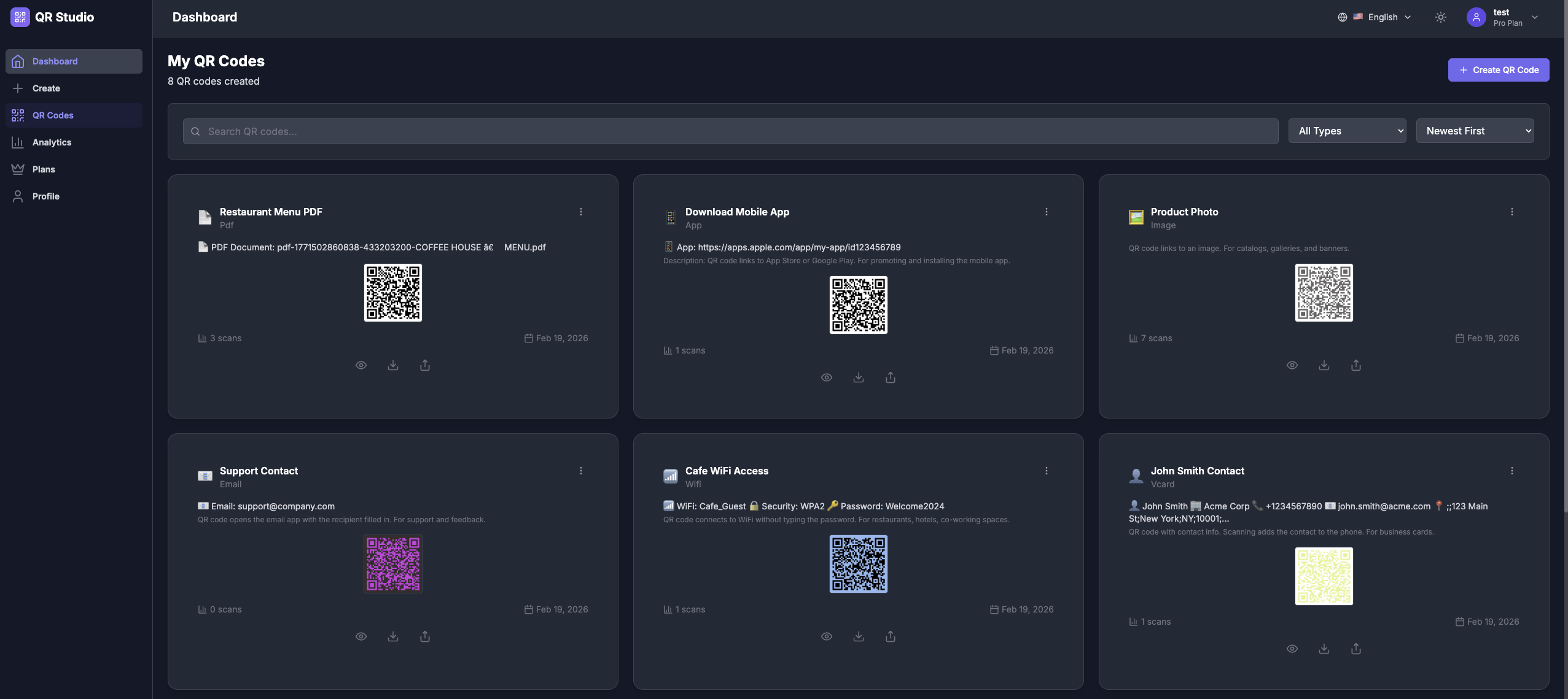 QR Studio gallery image