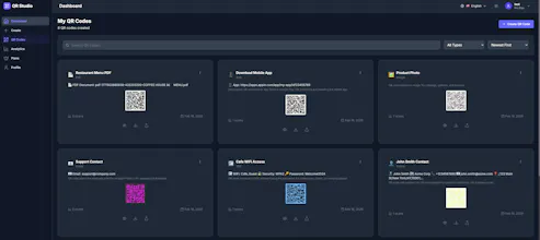 QR Studio gallery image