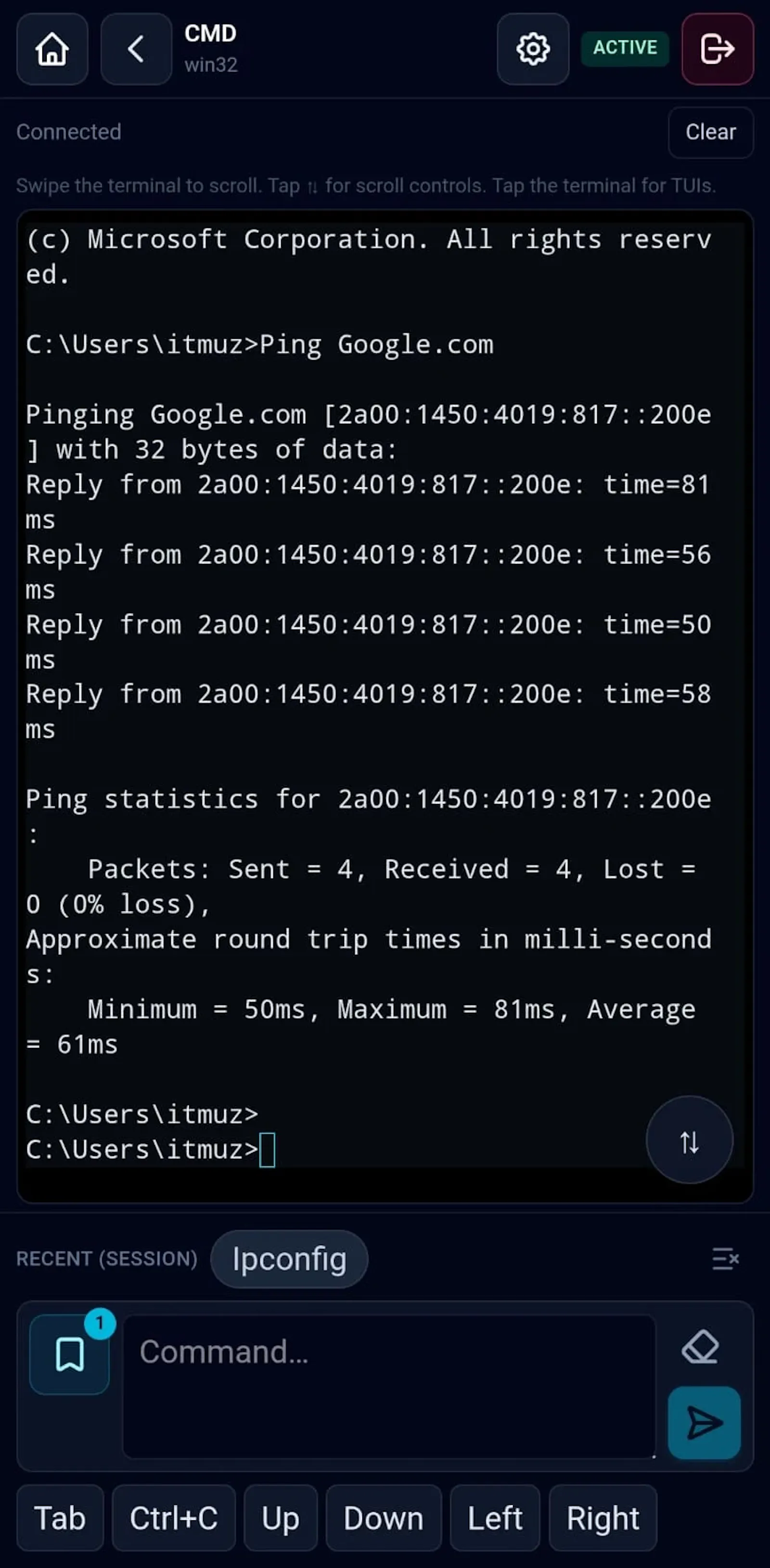 Remote Terminal screenshot 5
