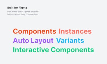 Bica for Figma 3.0 gallery image