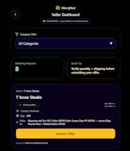 MerqNet ā Smart Reverse Marketplace gallery image