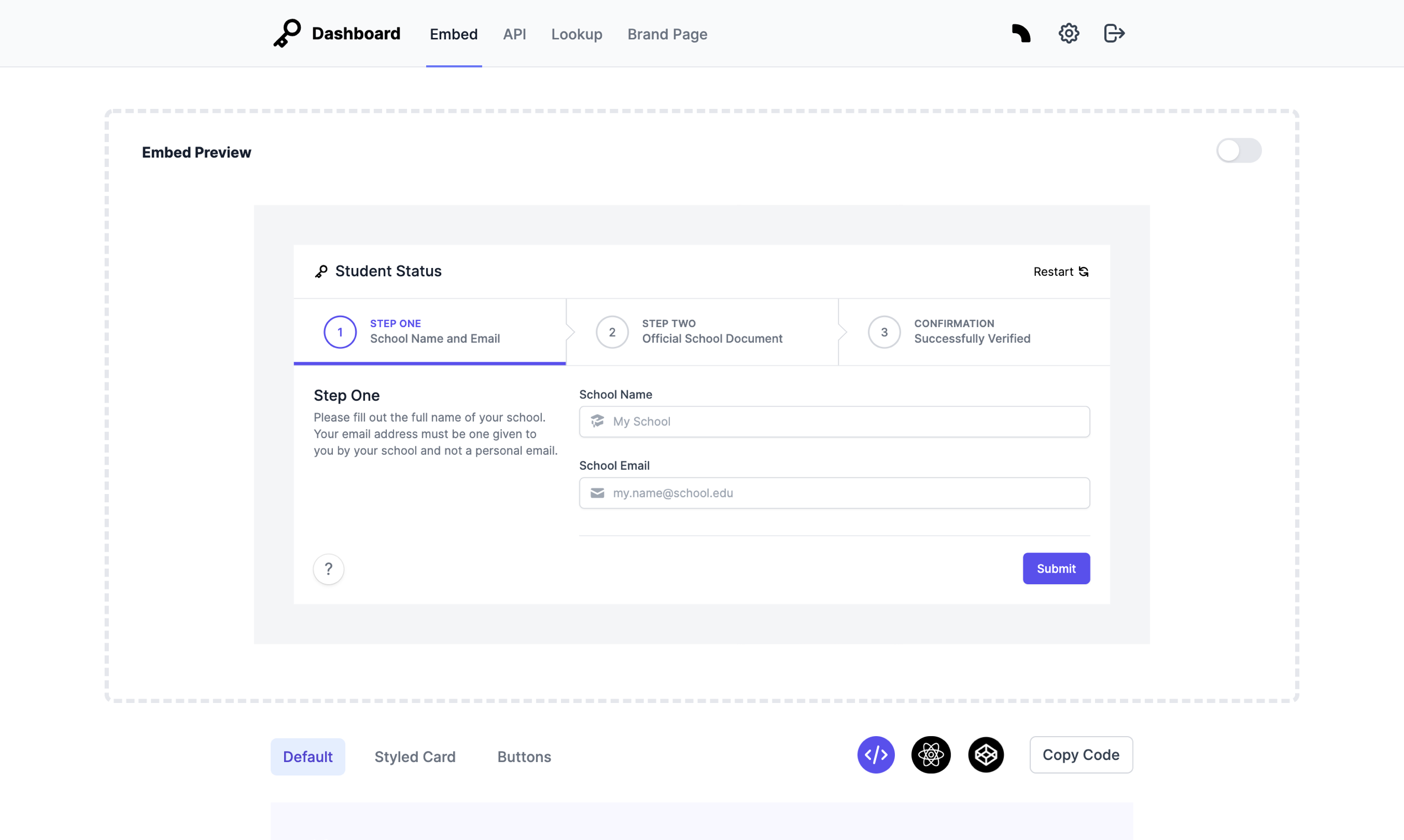 Student Status gallery image