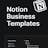 Business hub notion template