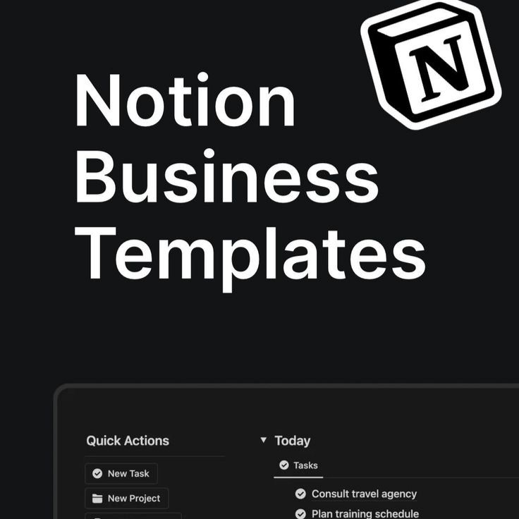 Business hub notion ... logo