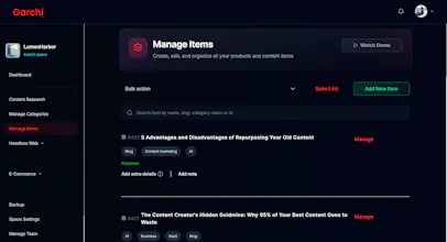 Garchi CMS gallery image