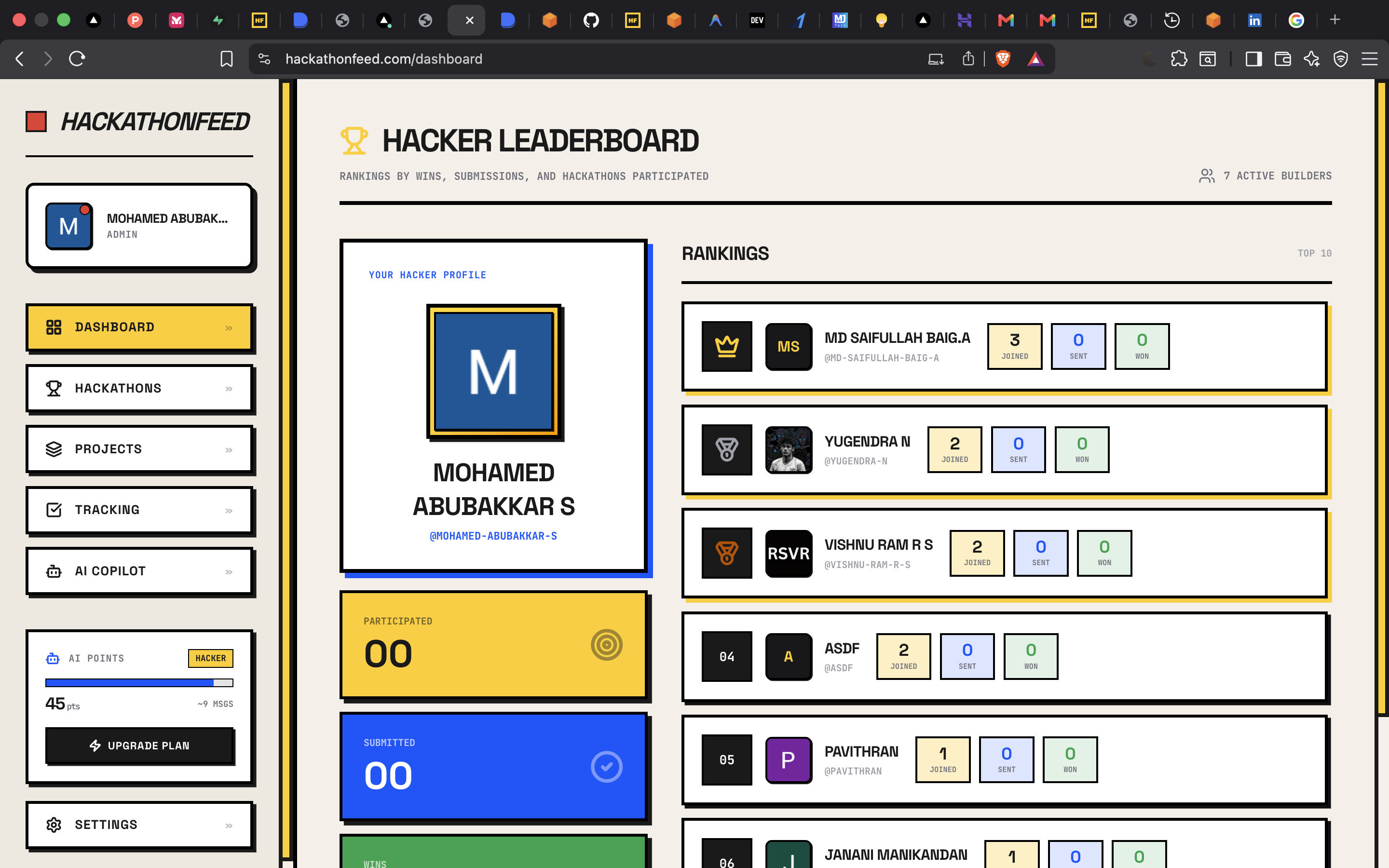 HackathonFeed gallery image