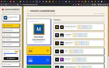 HackathonFeed gallery image