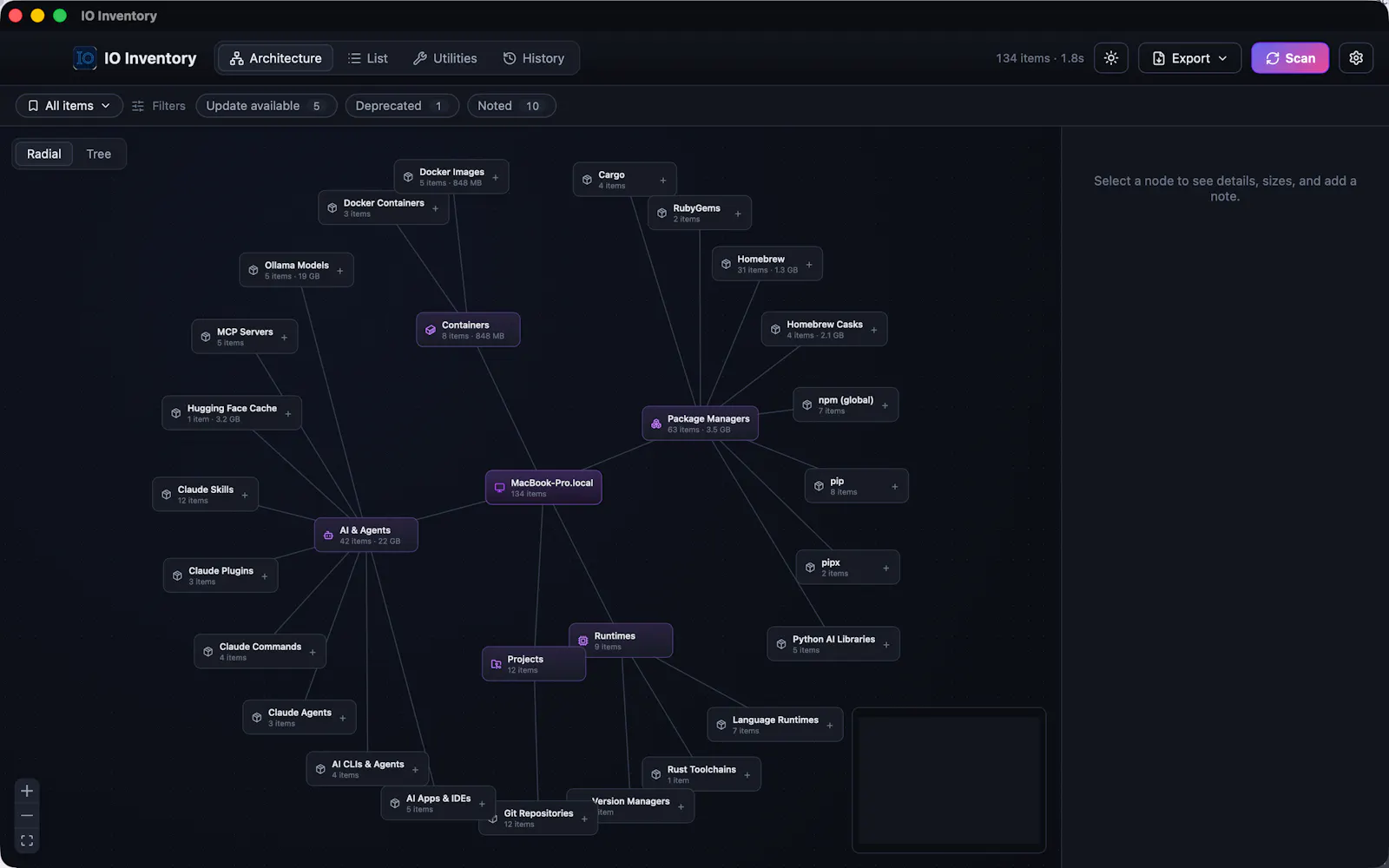 IO Inventory screenshot 2
