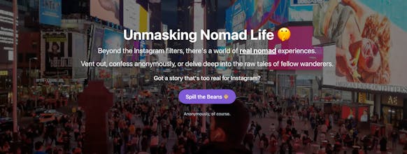 Nomad Confessions gallery image