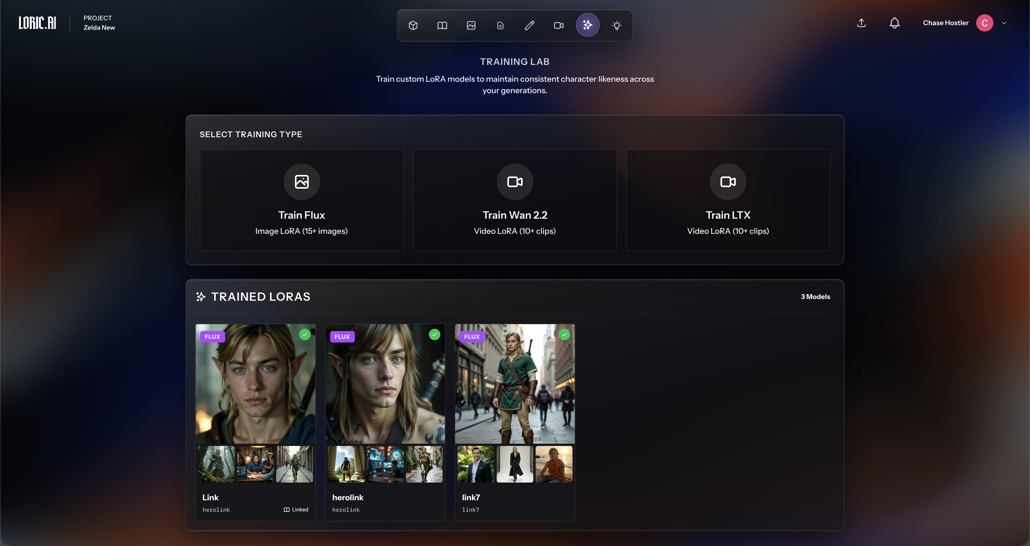 Loric.ai gallery image
