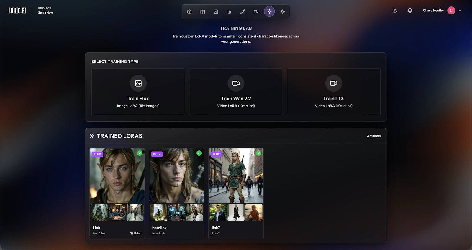 Loric.ai screenshot 6