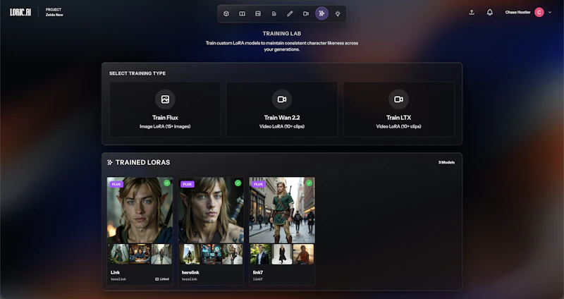 Loric.ai screenshot 6
