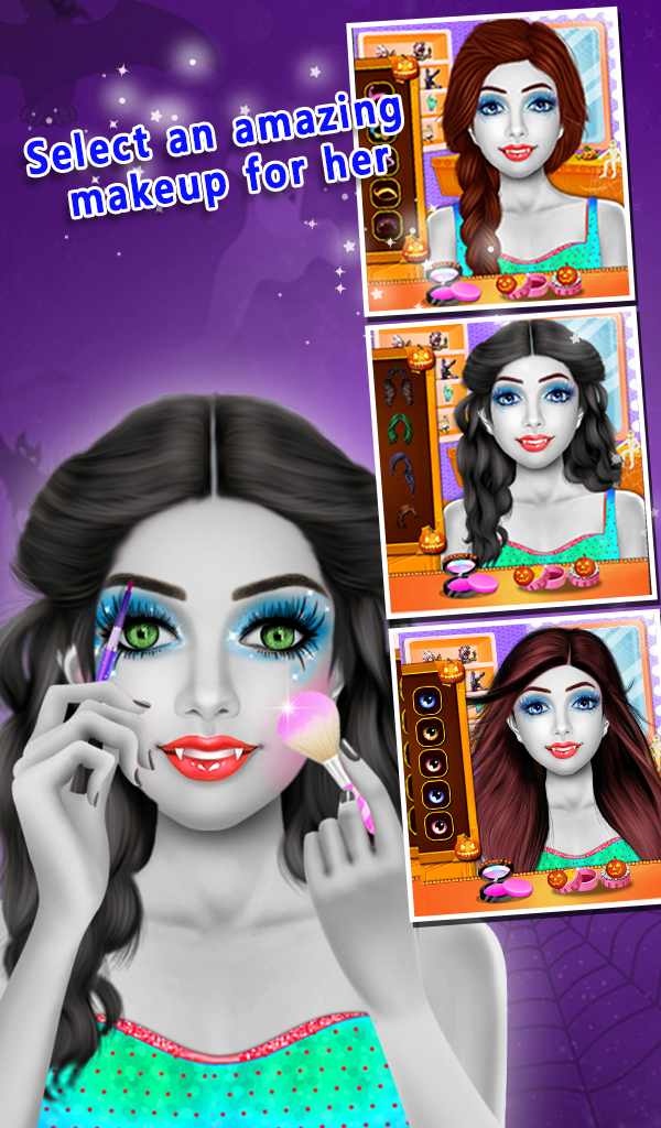 Halloween Monster Princess Fashion Salon gallery image