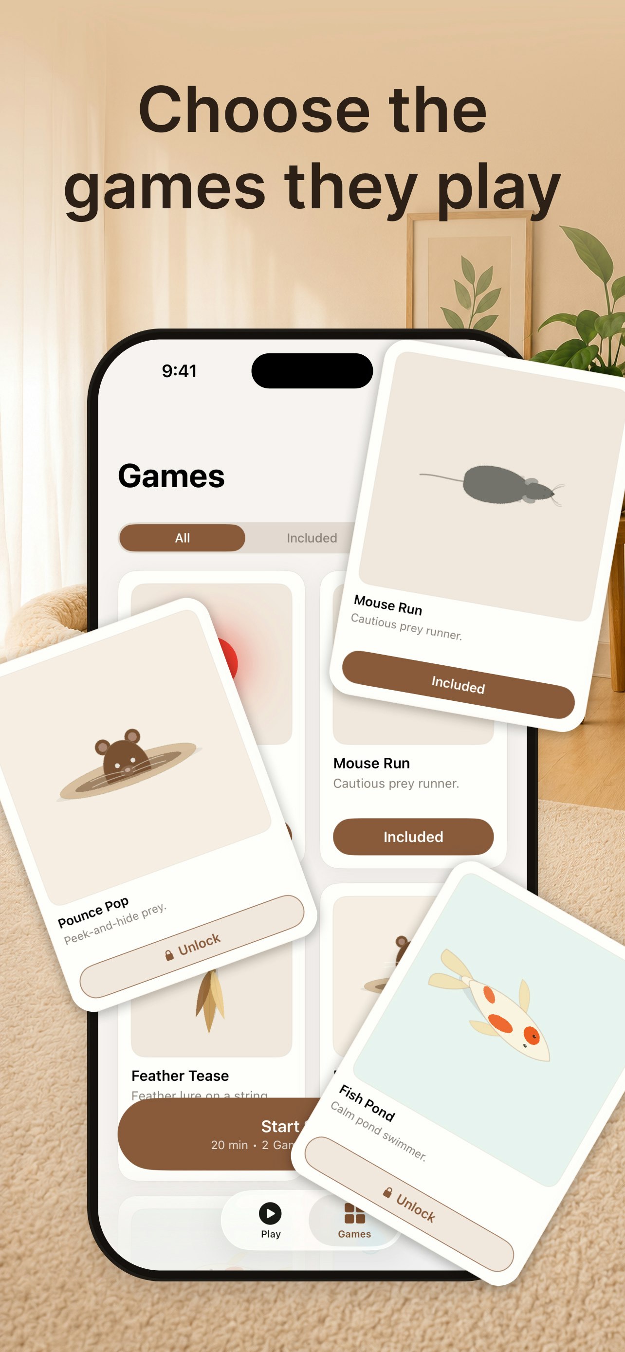 PurrPlay - Games for Cats gallery image
