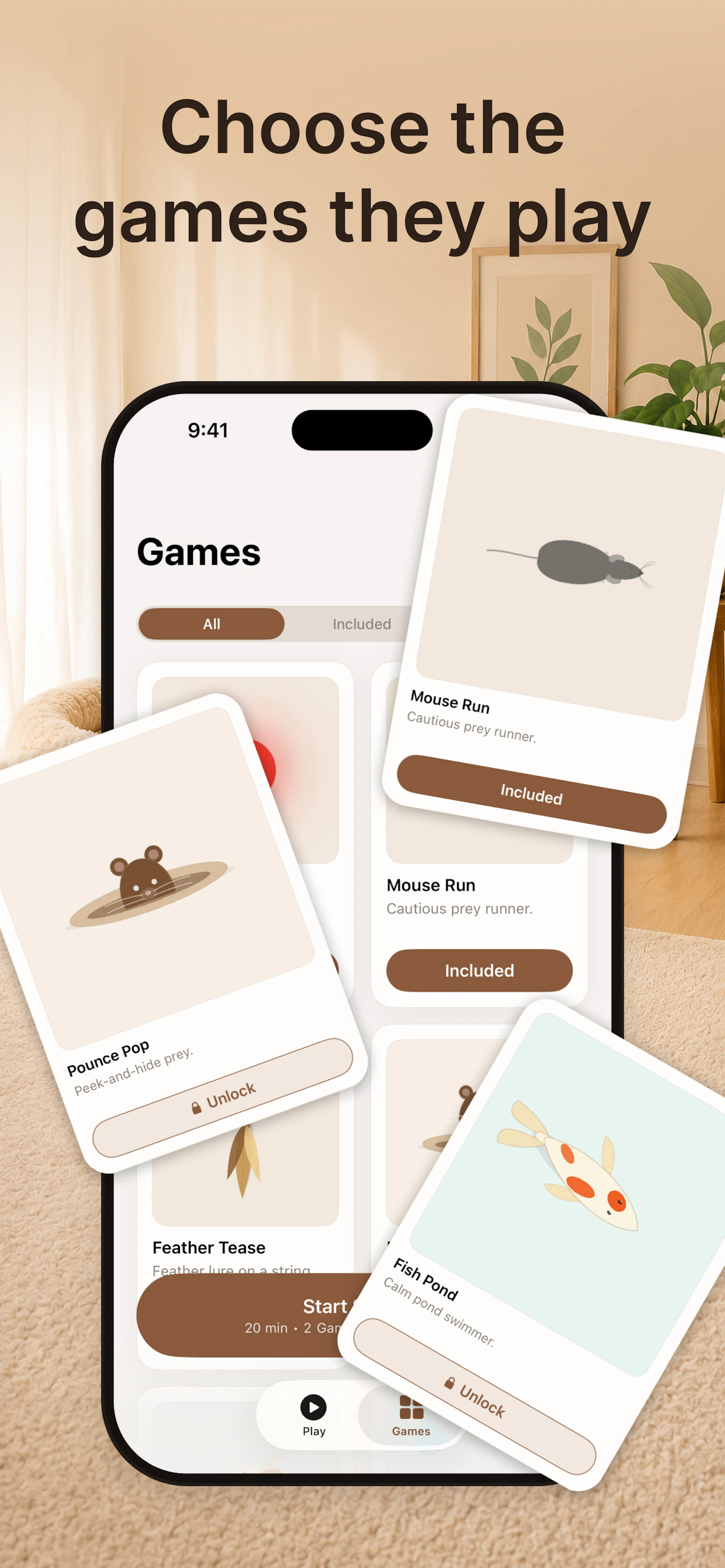 PurrPlay - Games for Cats screenshot 3