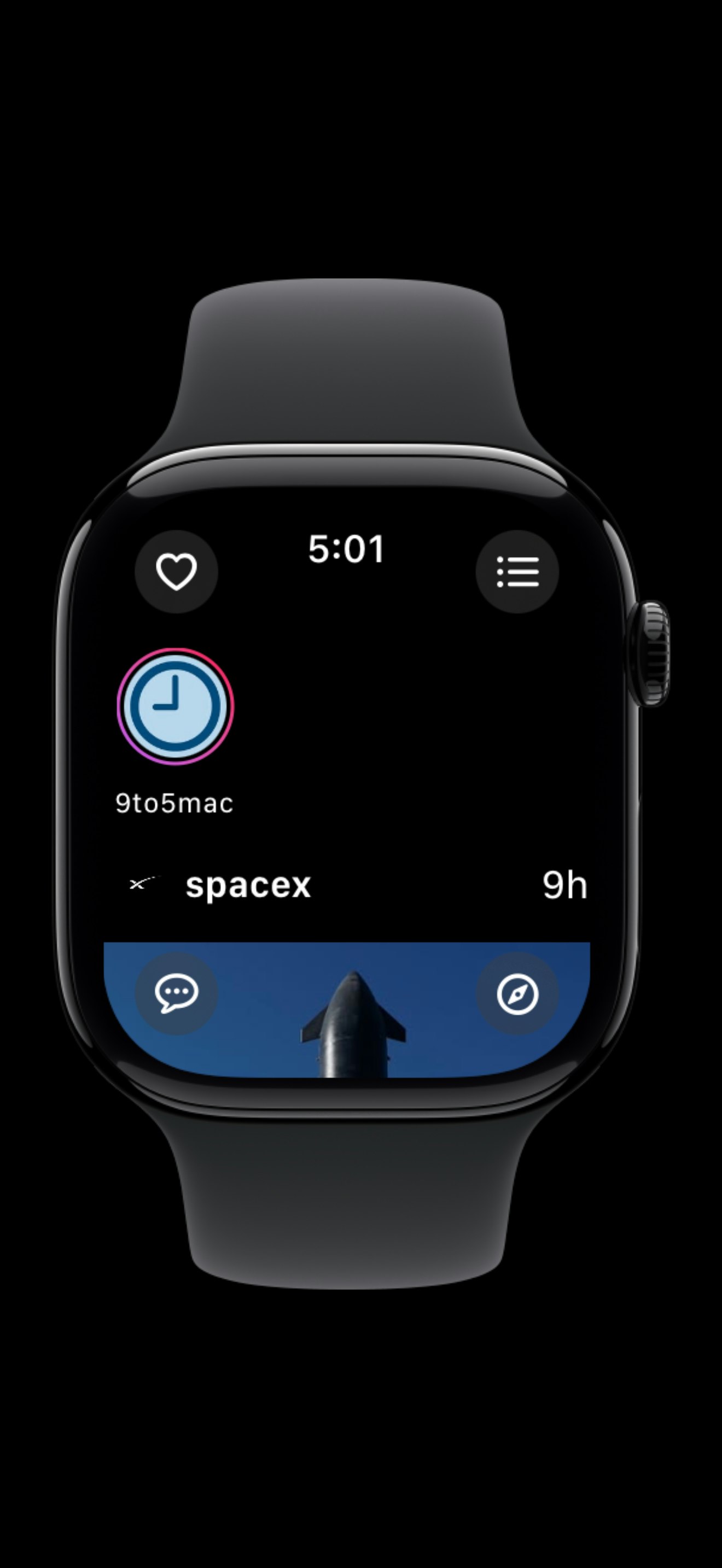 Instagram 용 렌즈 - Apple Watch의 Instagram! 미디어 2