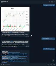 Simple Stock Bot gallery image