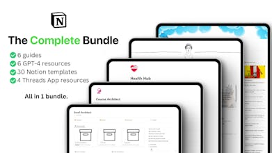 The Complete Notion Bundle gallery image